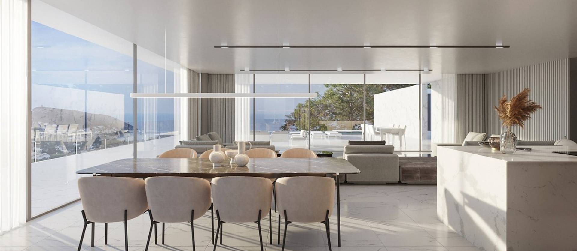 Nieuwbouw projecten - Villa - Moraira_Teulada - Verde Pino