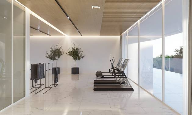 Nieuwbouw projecten - Villa - Moraira_Teulada - Verde Pino