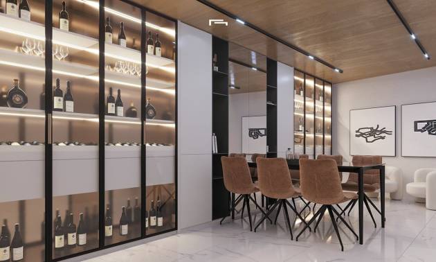 Nieuwbouw projecten - Villa - Moraira_Teulada - Verde Pino