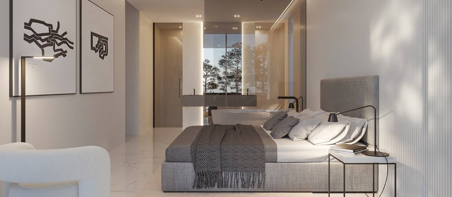 Nieuwbouw projecten - Villa - Moraira_Teulada - Verde Pino