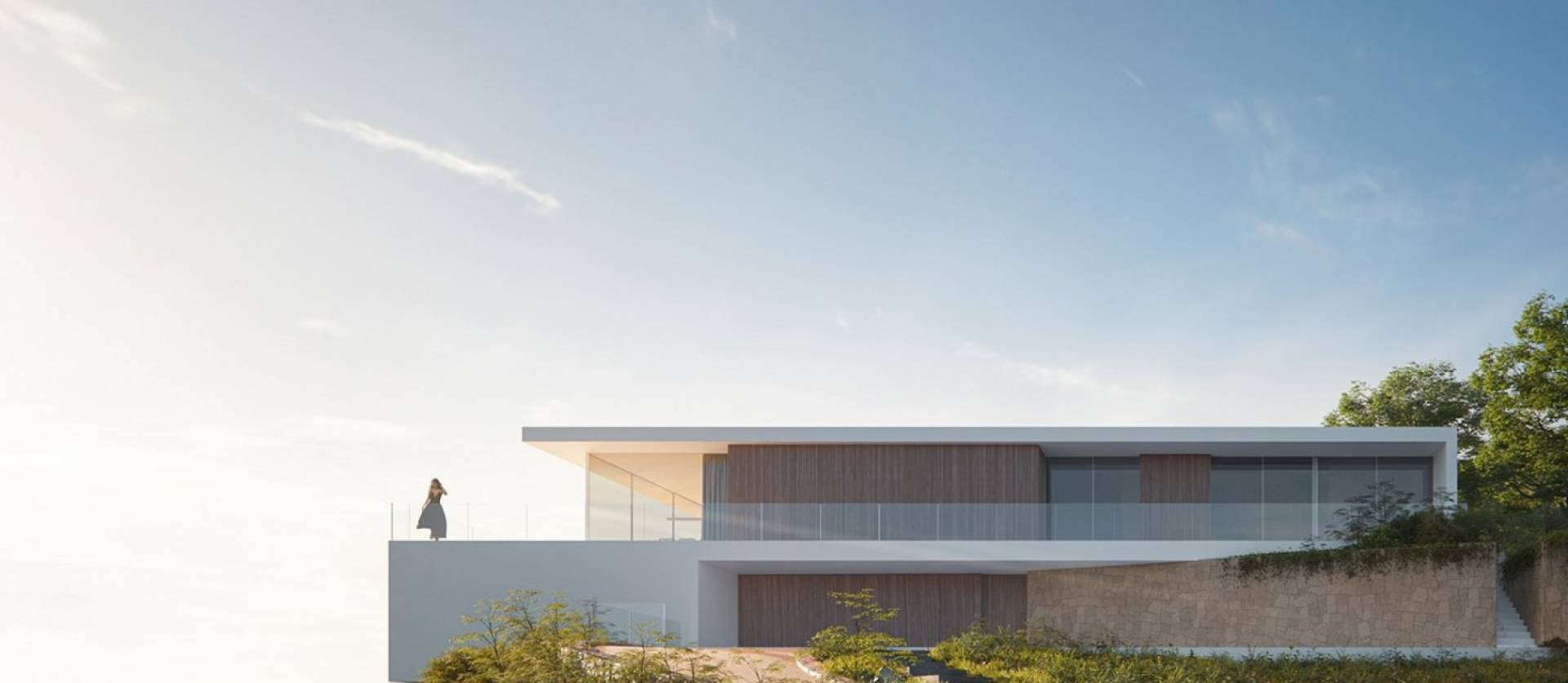 Nieuwbouw projecten - Villa - Moraira_Teulada - Verde Pino