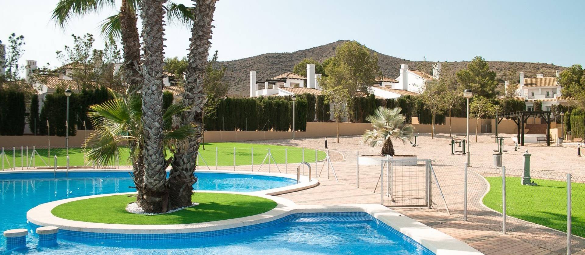 Nieuwbouw projecten - Villa - Fuente Alamo - Las Palas