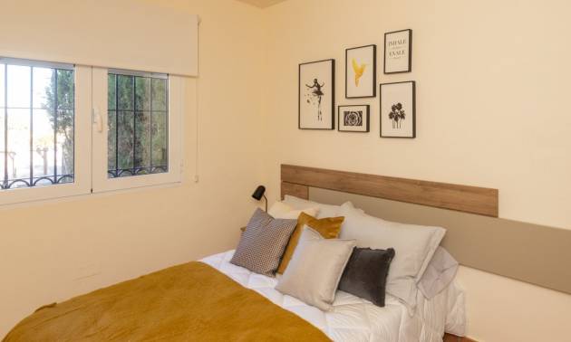 Nieuwbouw projecten - Villa - Fuente Alamo - Las Palas