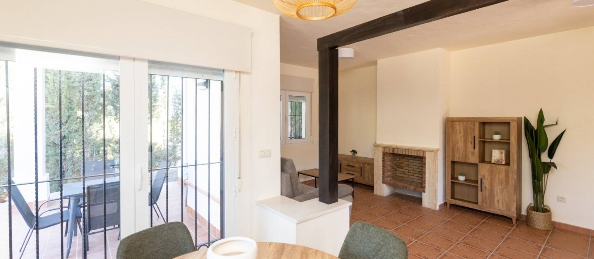 Nieuwbouw projecten - Villa - Fuente Alamo - Las Palas