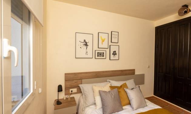 Nieuwbouw projecten - Villa - Fuente Alamo - Las Palas