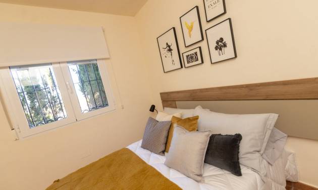 Nieuwbouw projecten - Villa - Fuente Alamo - Las Palas