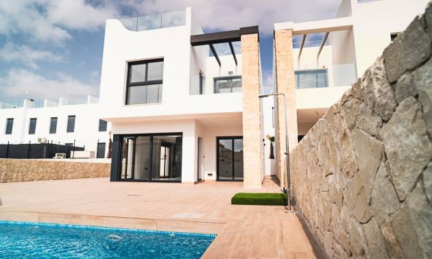 Nieuwbouw projecten - Villa - Orihuela Costa - Punta Prima