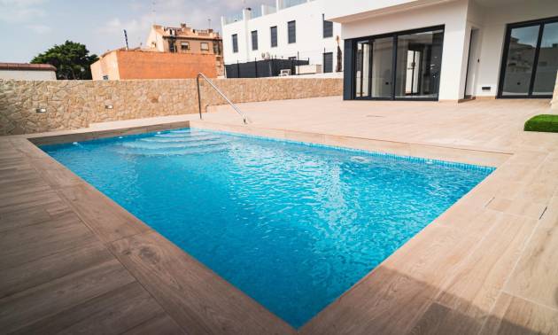 Nieuwbouw projecten - Villa - Orihuela Costa - Punta Prima