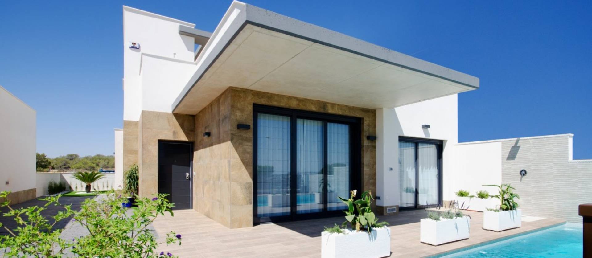 Nieuwbouw projecten - Villa - San Miguel de Salinas - Cerro Del Sol