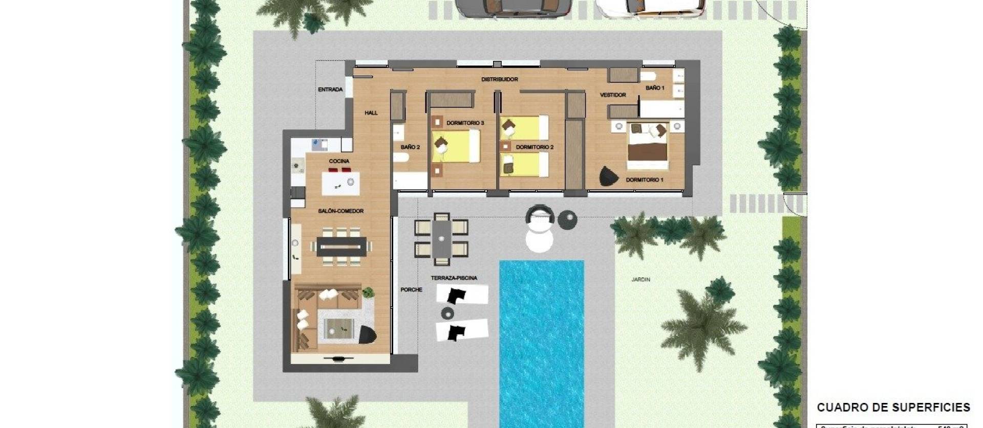 New Build - Villa - Calasparra - Coto Riñales