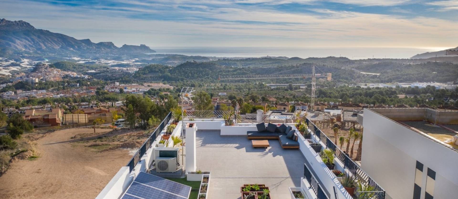 New Build - Villa - Polop - Urbanizaciones