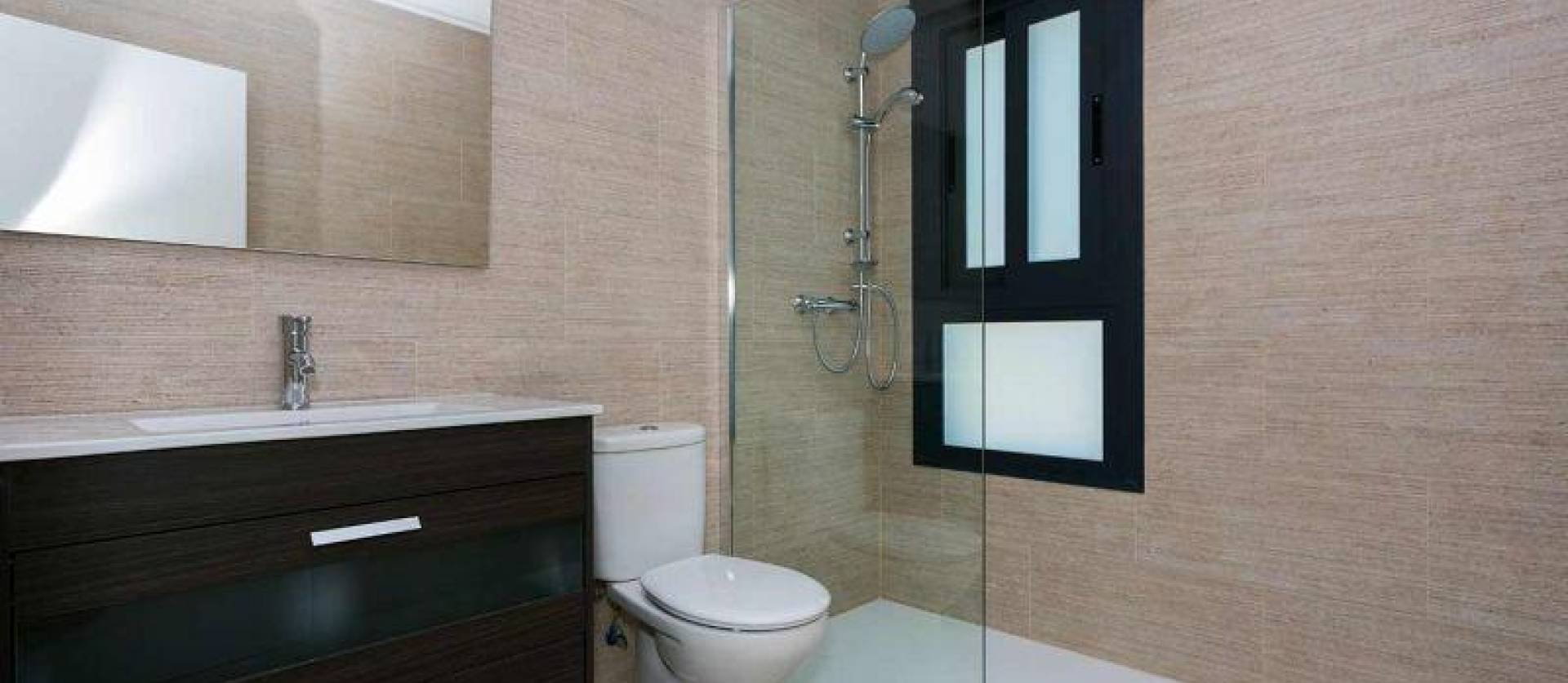 Nieuwbouw projecten - Halfvrijstaand - Daya Nueva - Center