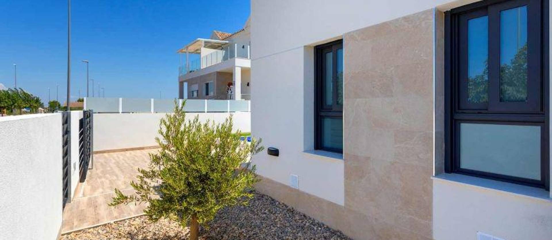 Nieuwbouw projecten - Halfvrijstaand - Daya Nueva - Center