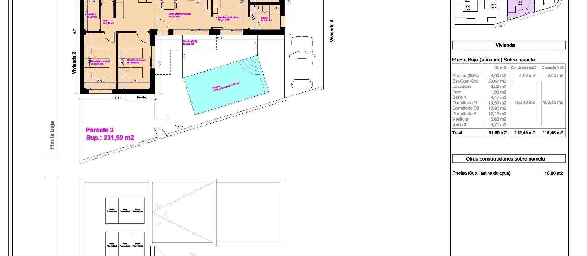 Nieuwbouw projecten - Halfvrijstaand - Daya Nueva - Center