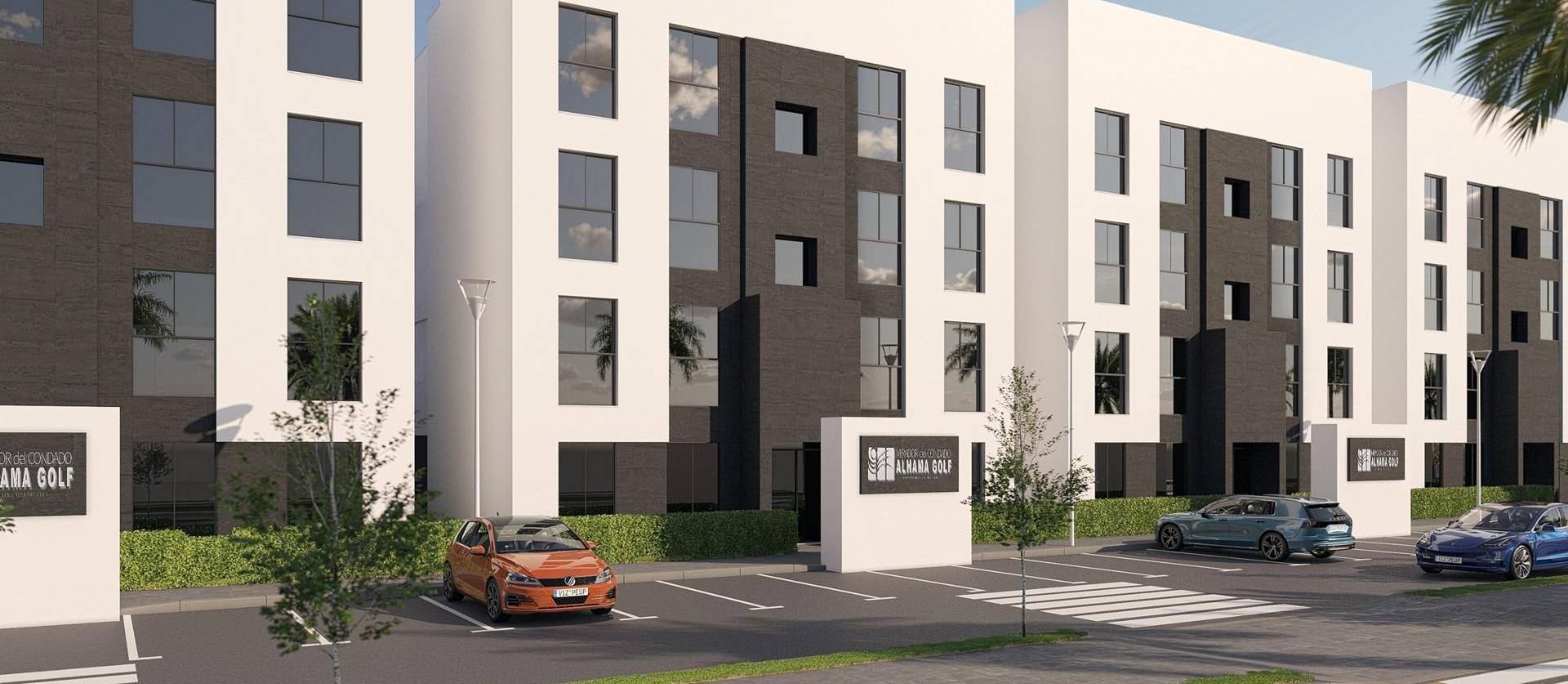 Nieuwbouw projecten - Appartment - Alhama de Murcia - Condado de Alhama