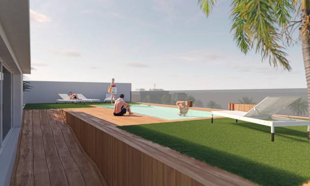 Nueva construcción  - Apartment - San Pedro del Pinatar - Lo Pagán