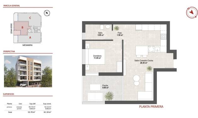 Nueva construcción  - Apartment - San Pedro del Pinatar - Lo Pagán