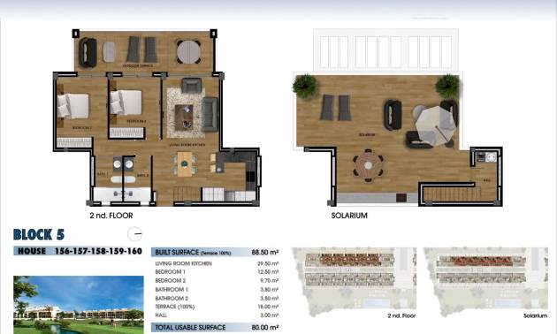 Nieuwbouw projecten - Appartment - Los Alcázares - La Serena Golf