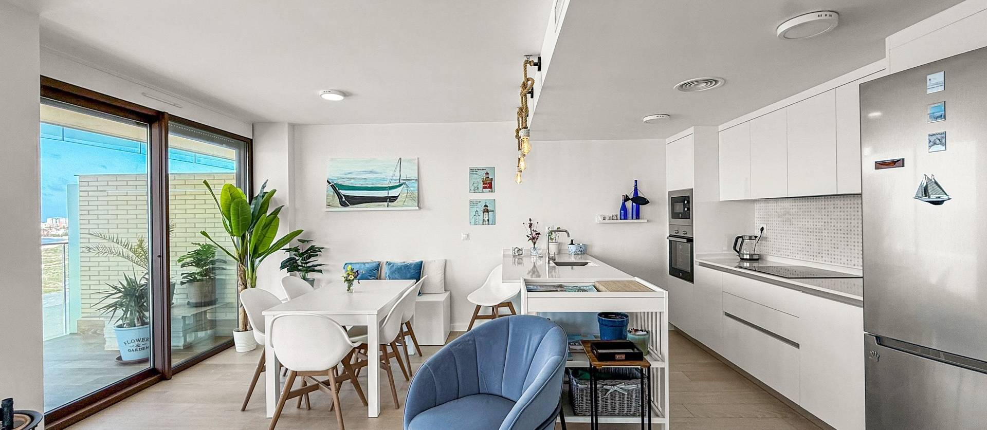 Sale - Apartment - Cartagena - Playa Honda-Playa Paraíso