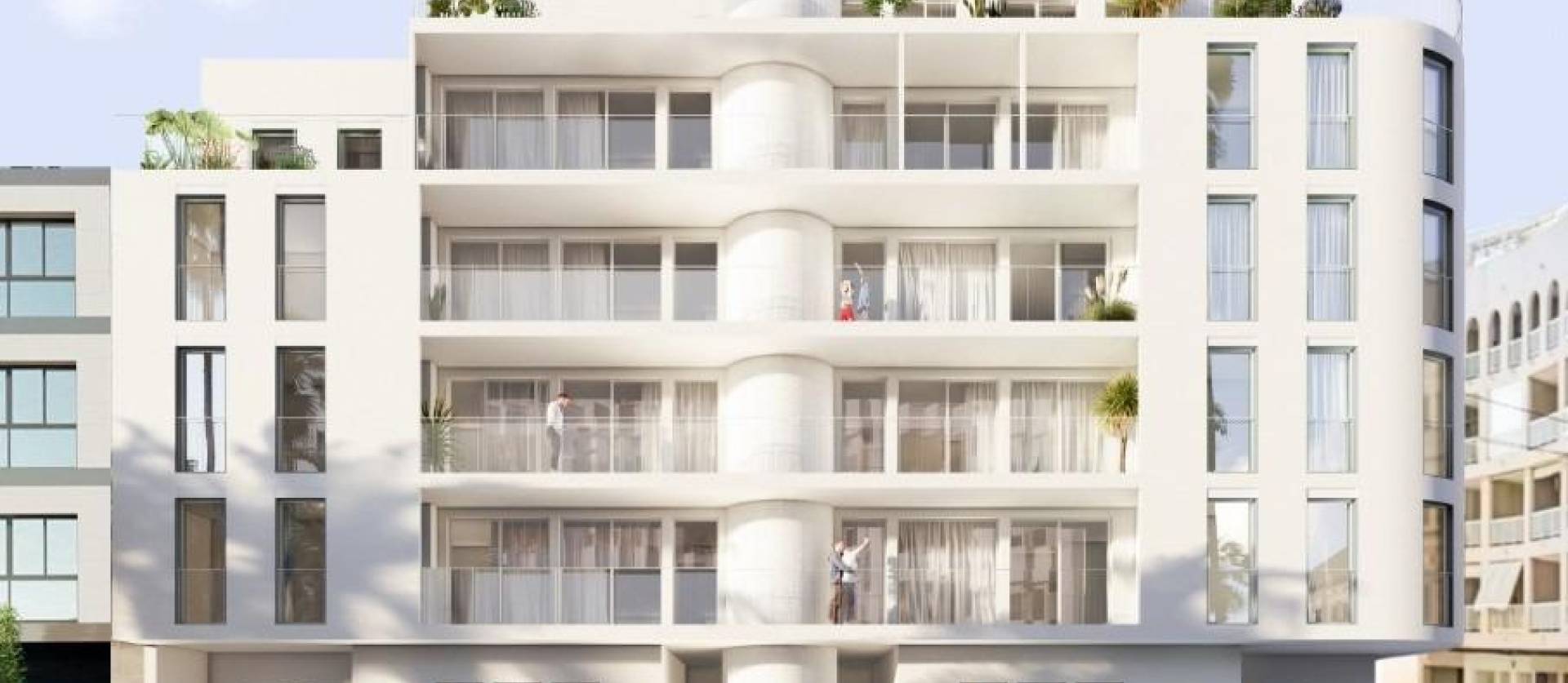 Nueva construcción  - Apartment - Torrevieja - Playa de los Locos