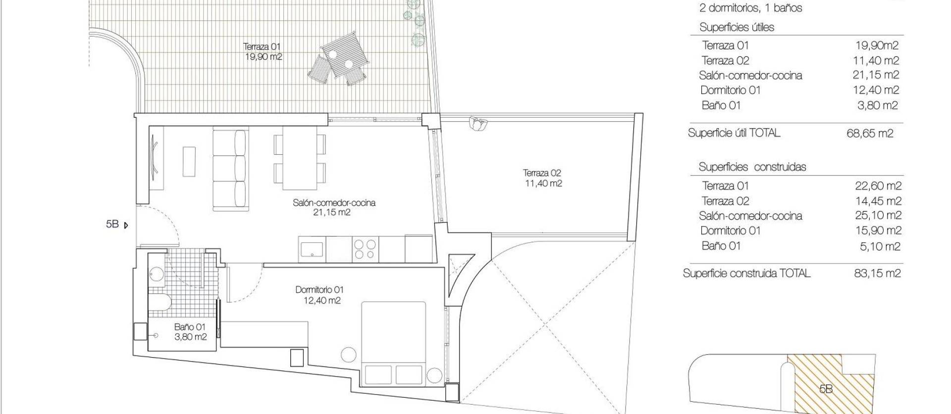 Nueva construcción  - Apartment - Torrevieja - Playa de los Locos