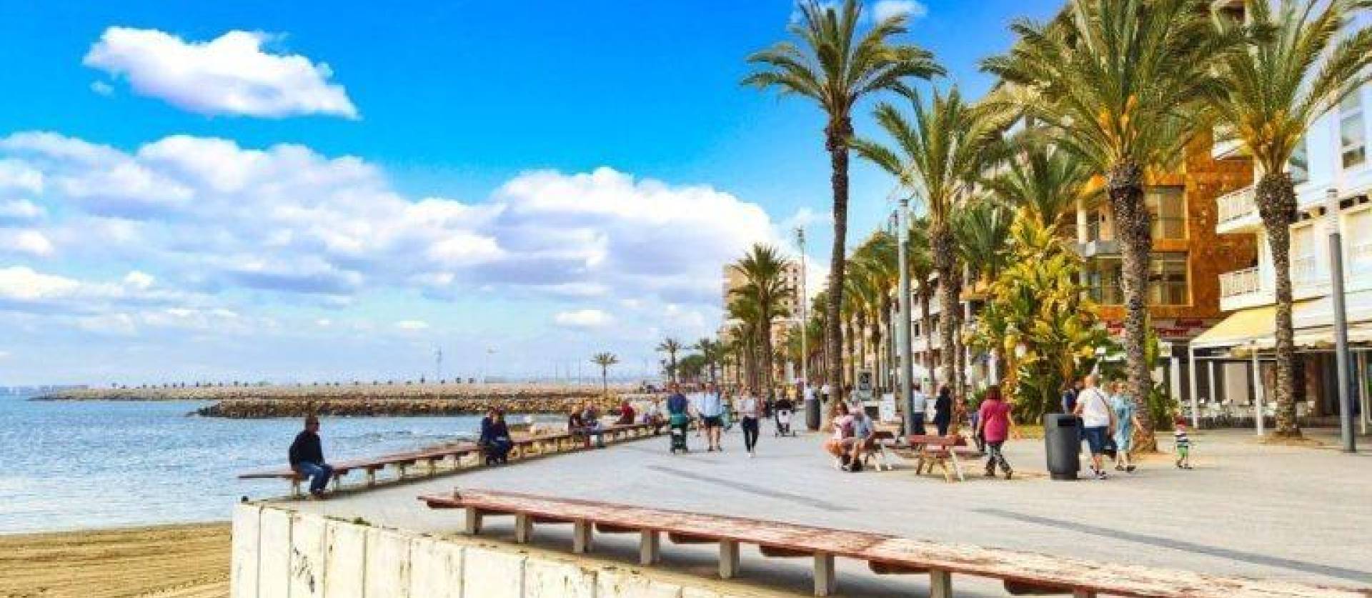 Nueva construcción  - Apartment - Torrevieja - Playa de los Locos