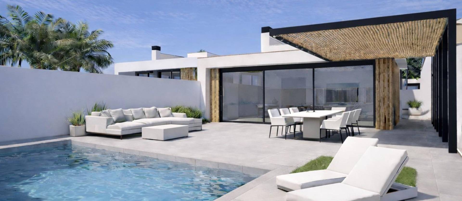 New Build - Villa - Los Alcázares - Serena Golf