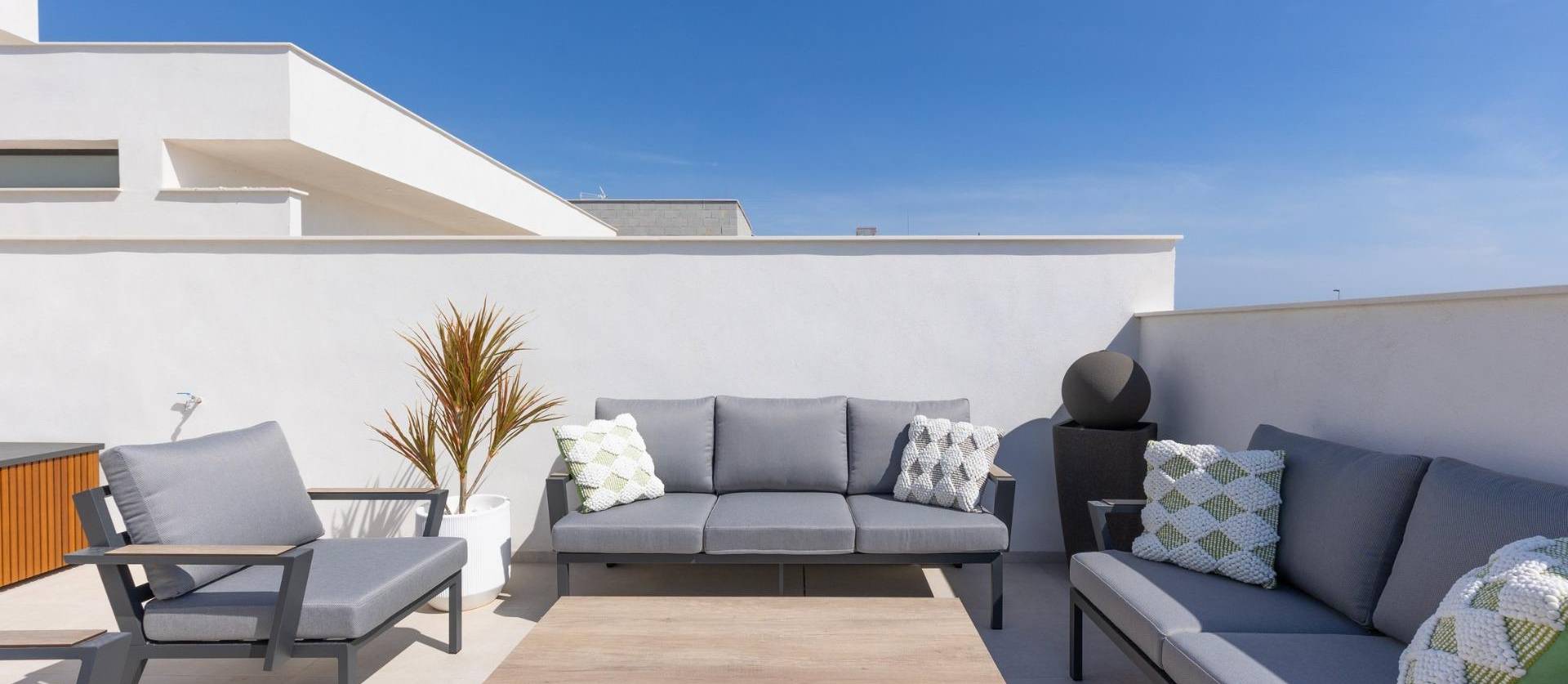 New Build - Villa - Los Alcázares - Serena Golf