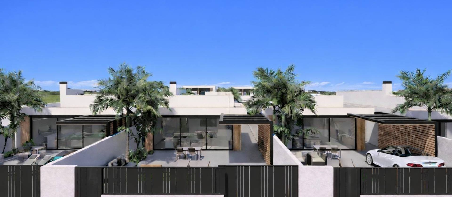 New Build - Villa - Los Alcázares - Serena Golf