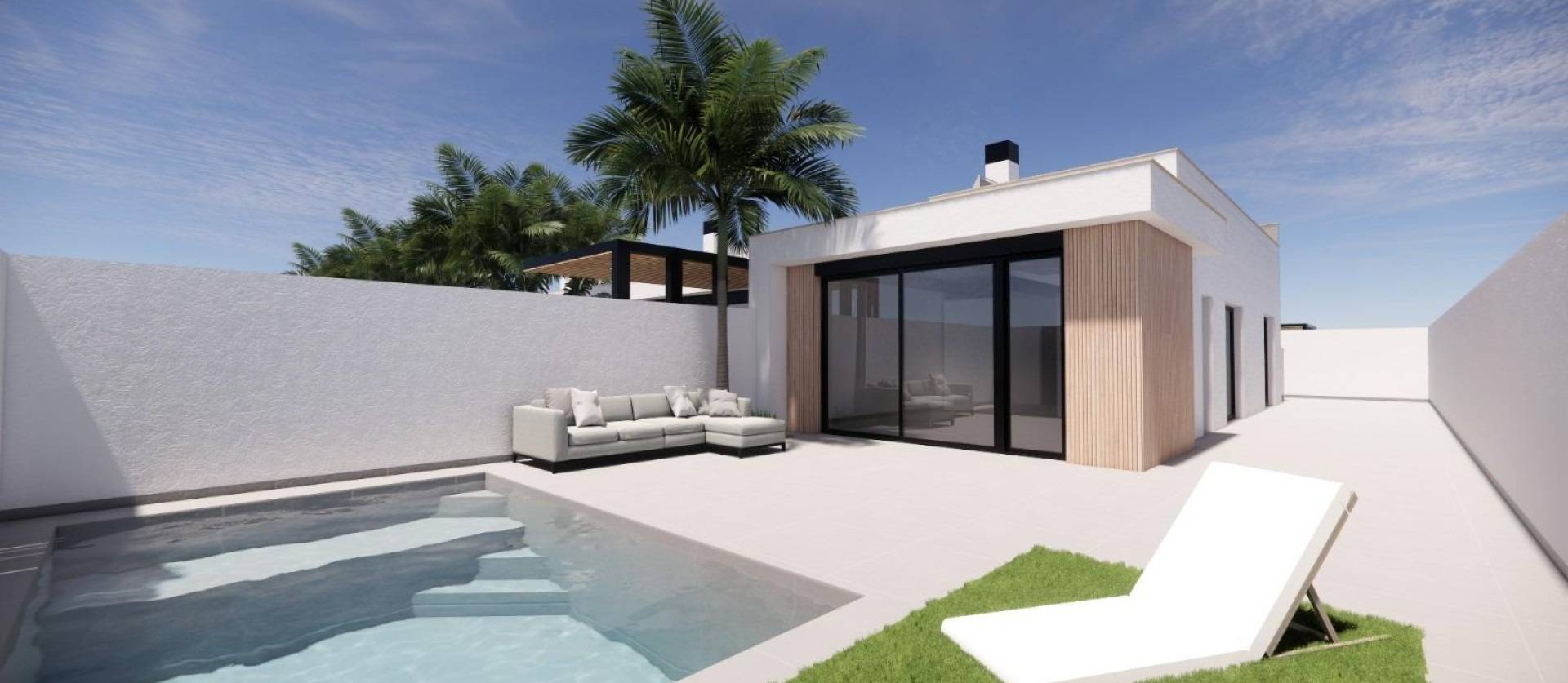 New Build - Villa - Los Alcázares - Serena Golf