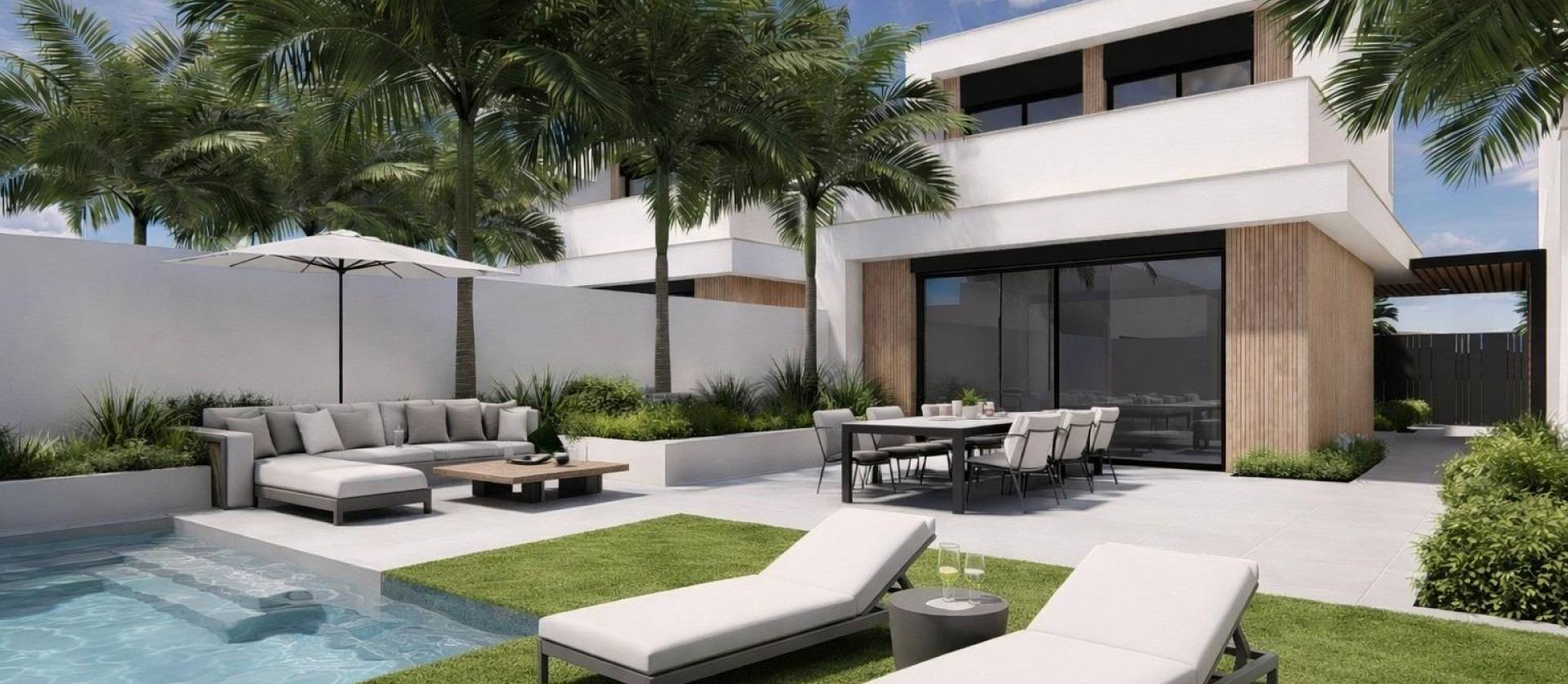 New Build - Villa - Los Alcázares - Serena Golf