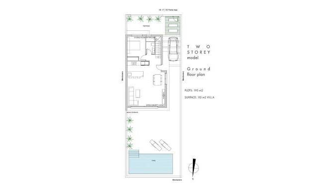 New Build - Villa - Los Alcázares - Serena Golf