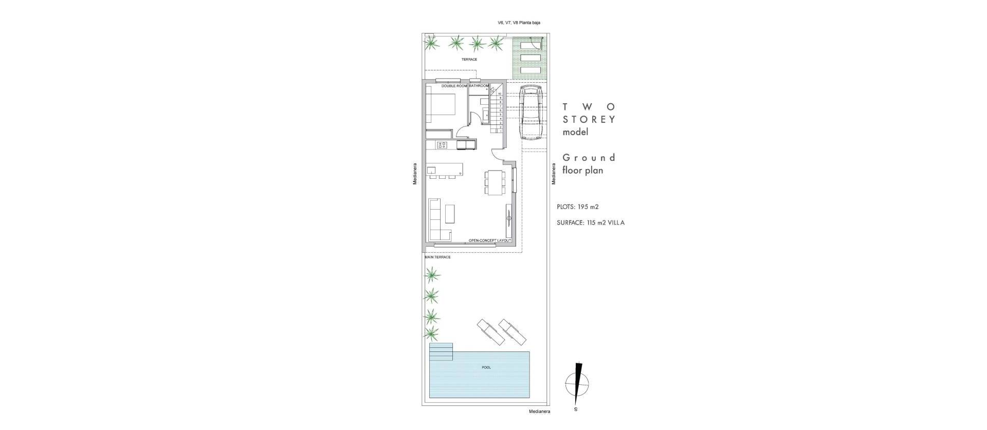New Build - Villa - Los Alcázares - Serena Golf