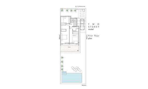 New Build - Villa - Los Alcázares - Serena Golf