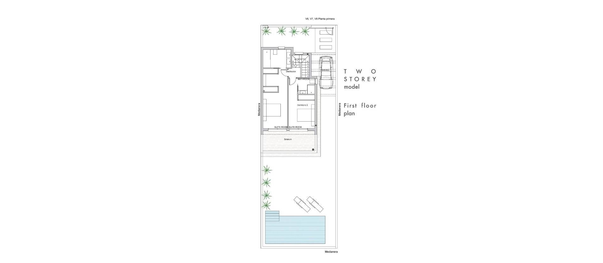 New Build - Villa - Los Alcázares - Serena Golf