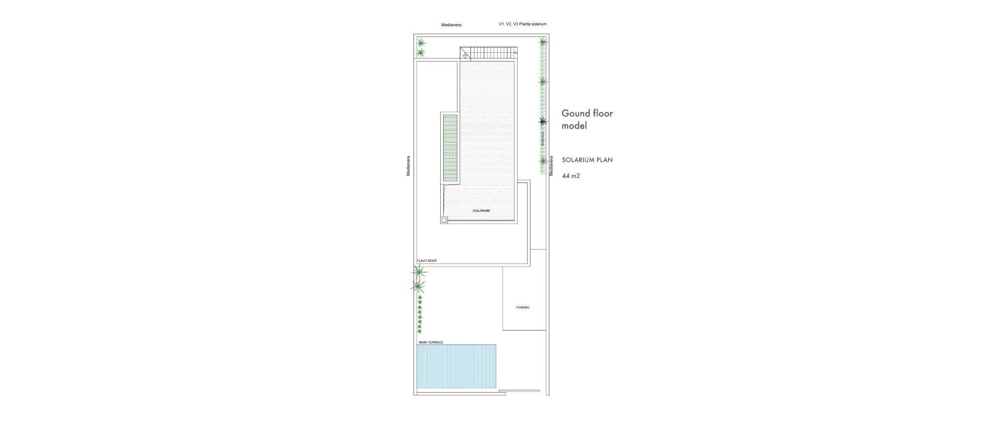 New Build - Villa - Los Alcázares - Serena Golf