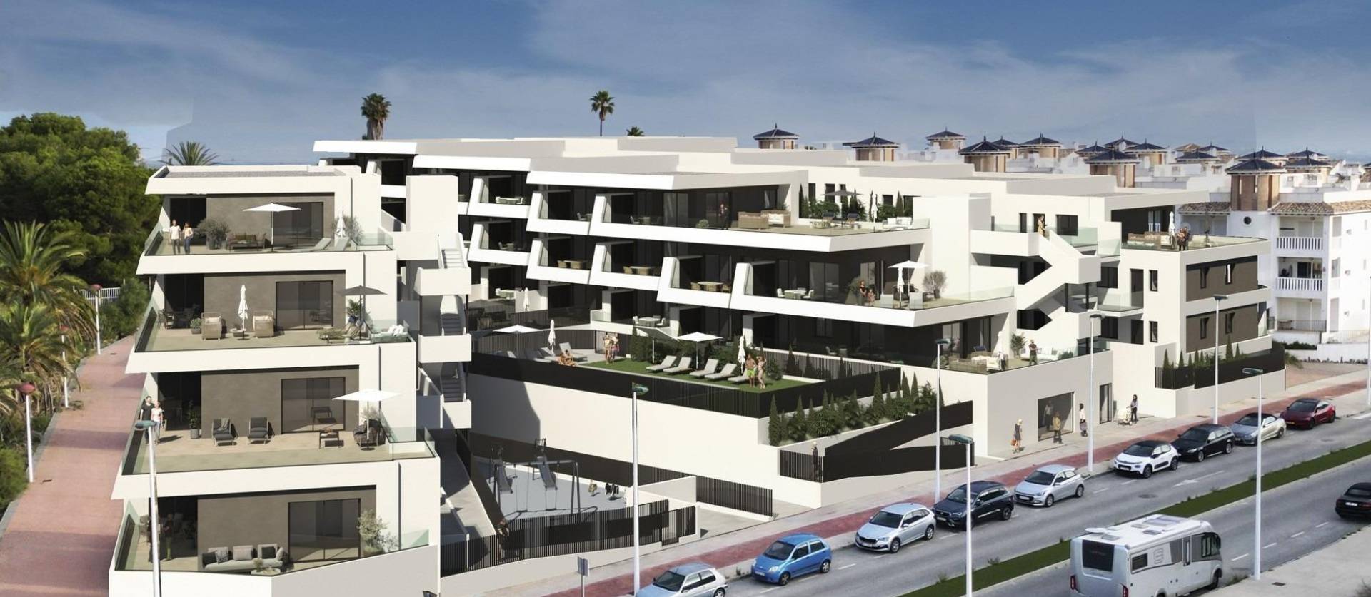 New Build - Apartment - La Marina - La Marina del Pinet