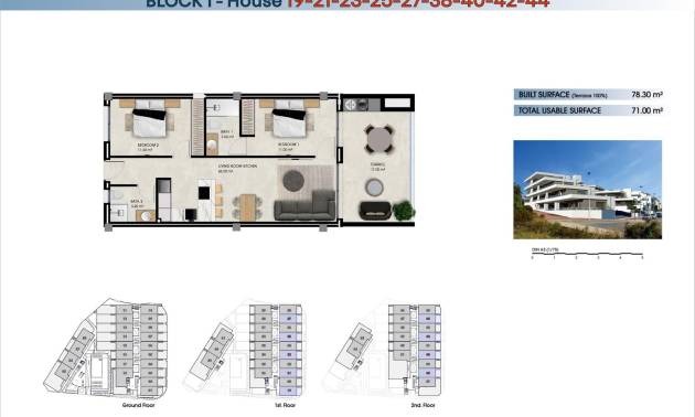 New Build - Apartment - La Marina - La Marina del Pinet