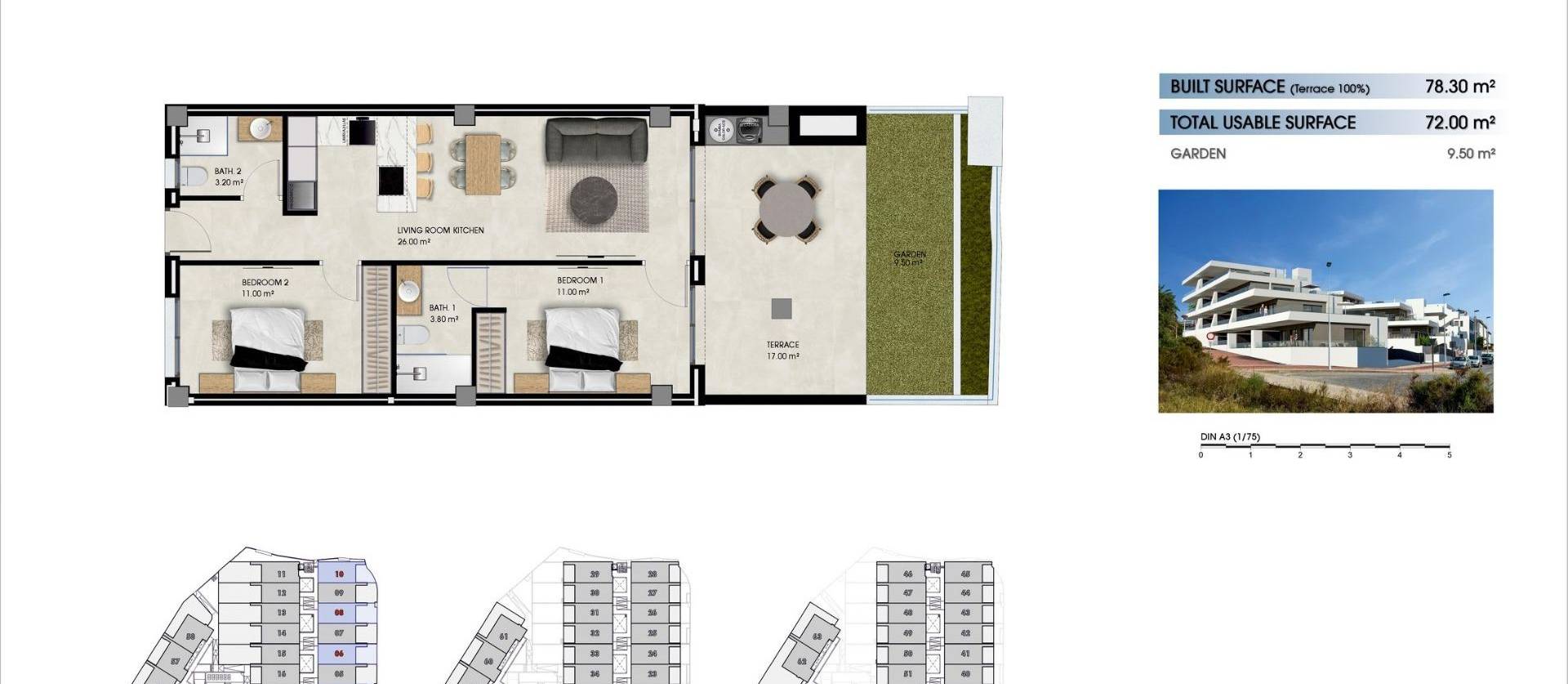 Nieuwbouw projecten - Appartment - La Marina - La Marina del Pinet