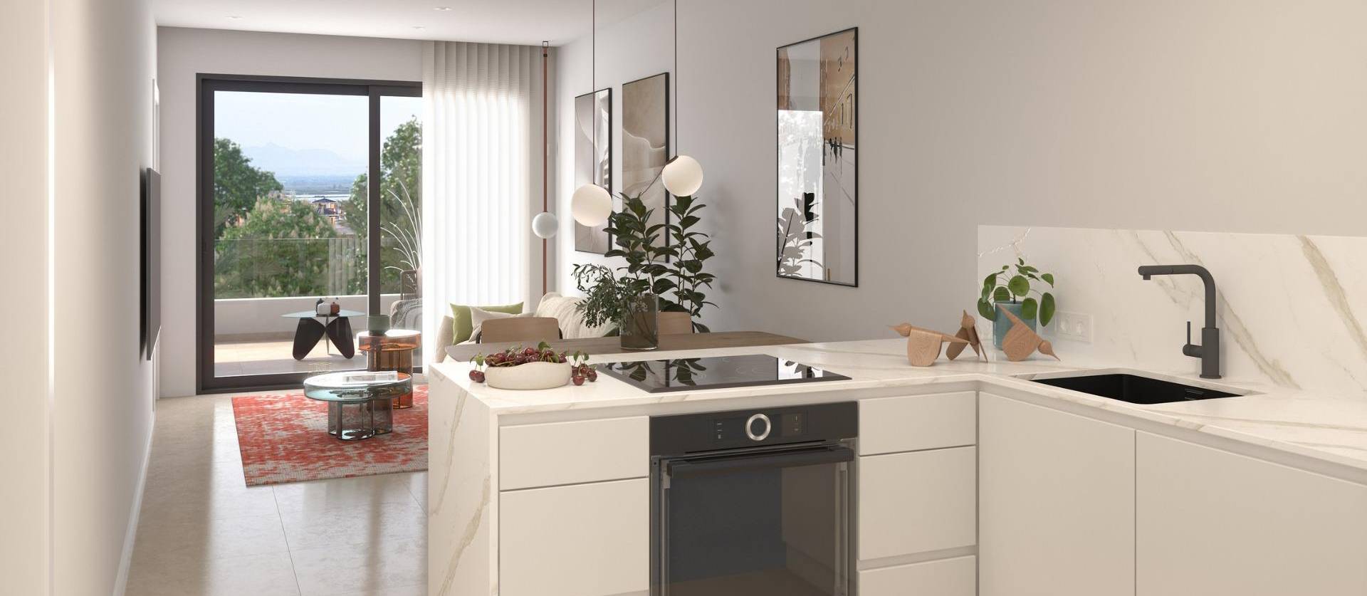 Nieuwbouw projecten - Appartment - La Marina - La Marina del Pinet