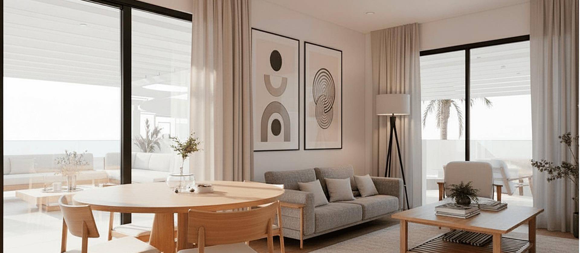 Nueva construcción  - Apartment - Los Alcázares - Serena Golf