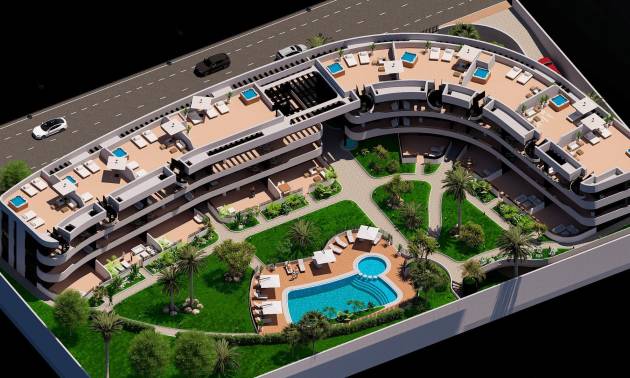 Nueva construcción  - Apartment - Los Alcázares - Serena Golf