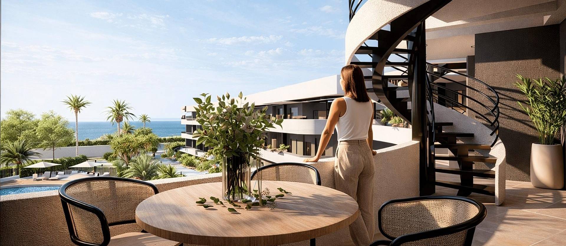 Nueva construcción  - Apartment - Los Alcázares - Serena Golf