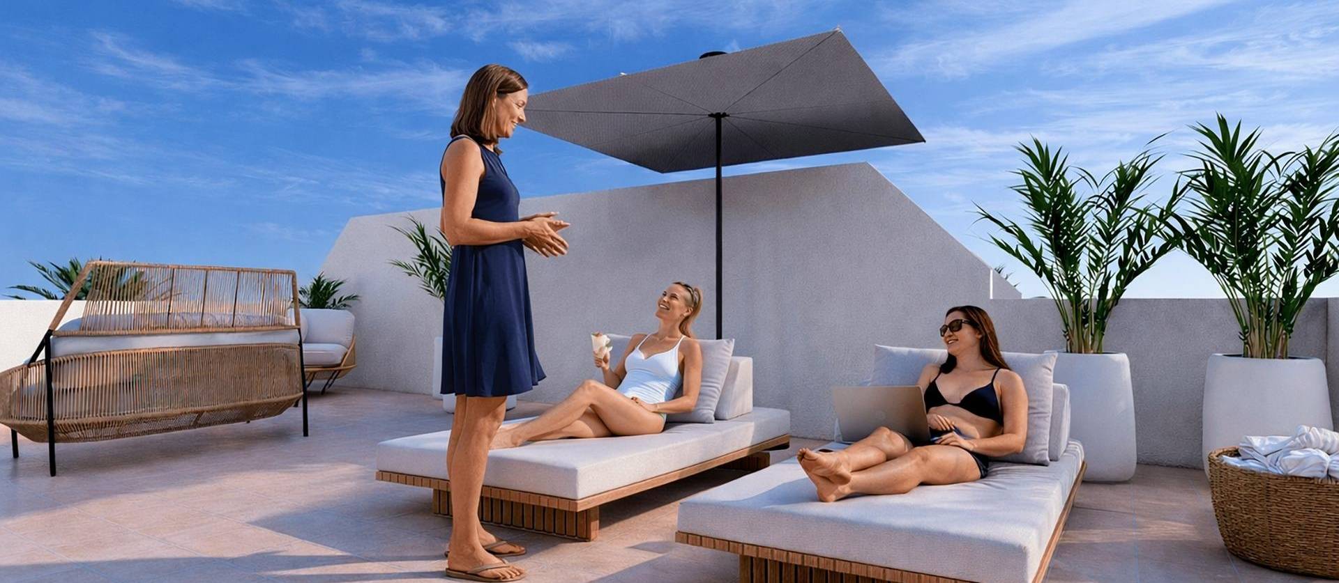 Nueva construcción  - Apartment - Los Alcázares - Serena Golf