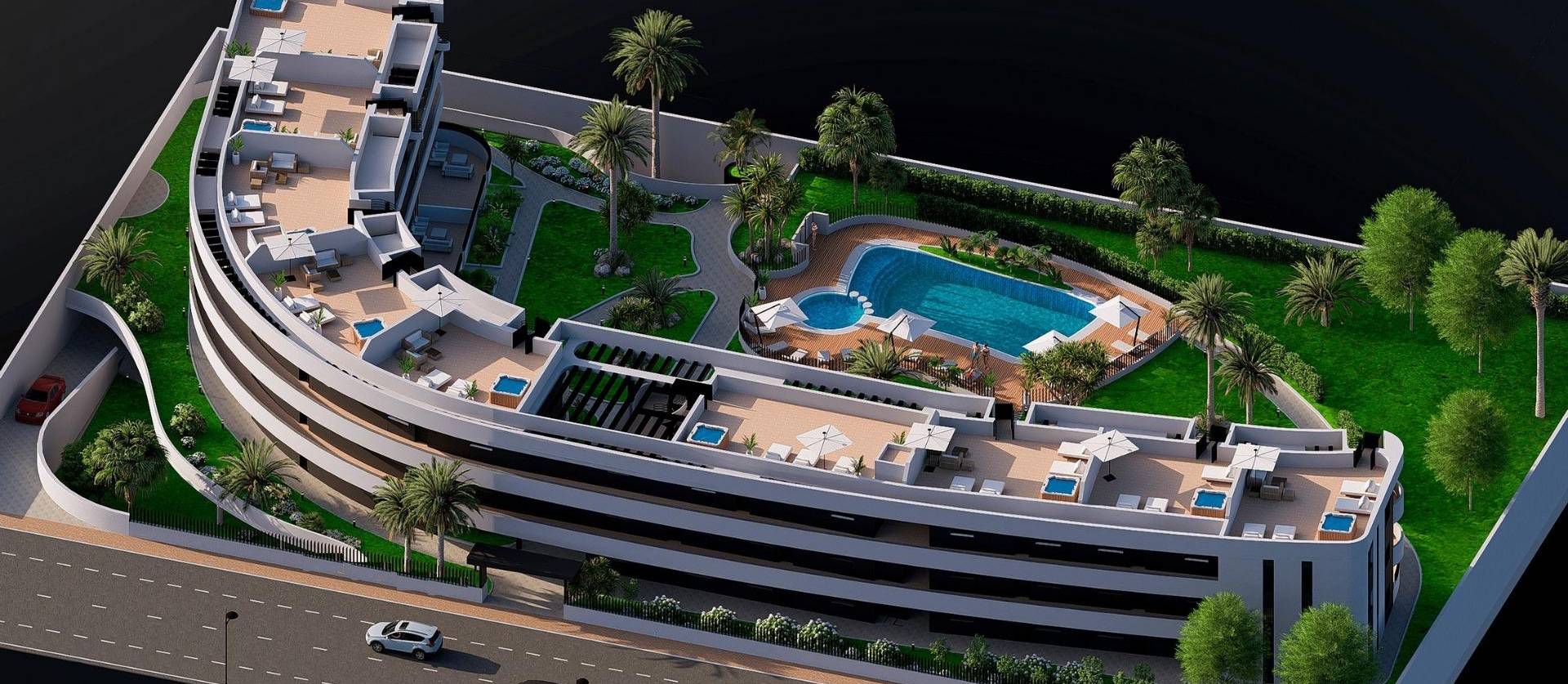 Nueva construcción  - Apartment - Los Alcázares - Serena Golf