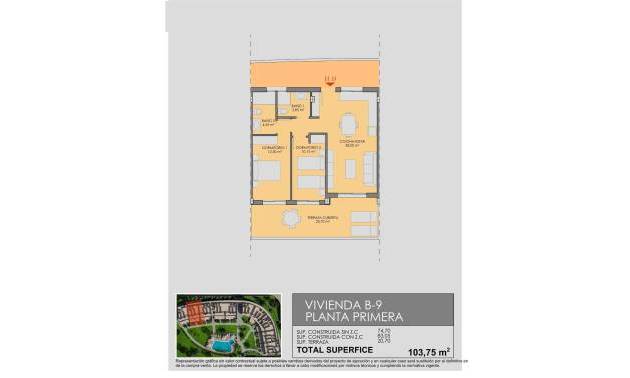Nueva construcción  - Apartment - Los Alcázares - Serena Golf