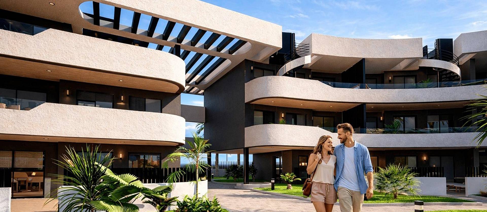 Nueva construcción  - Apartment - Los Alcázares - Serena Golf