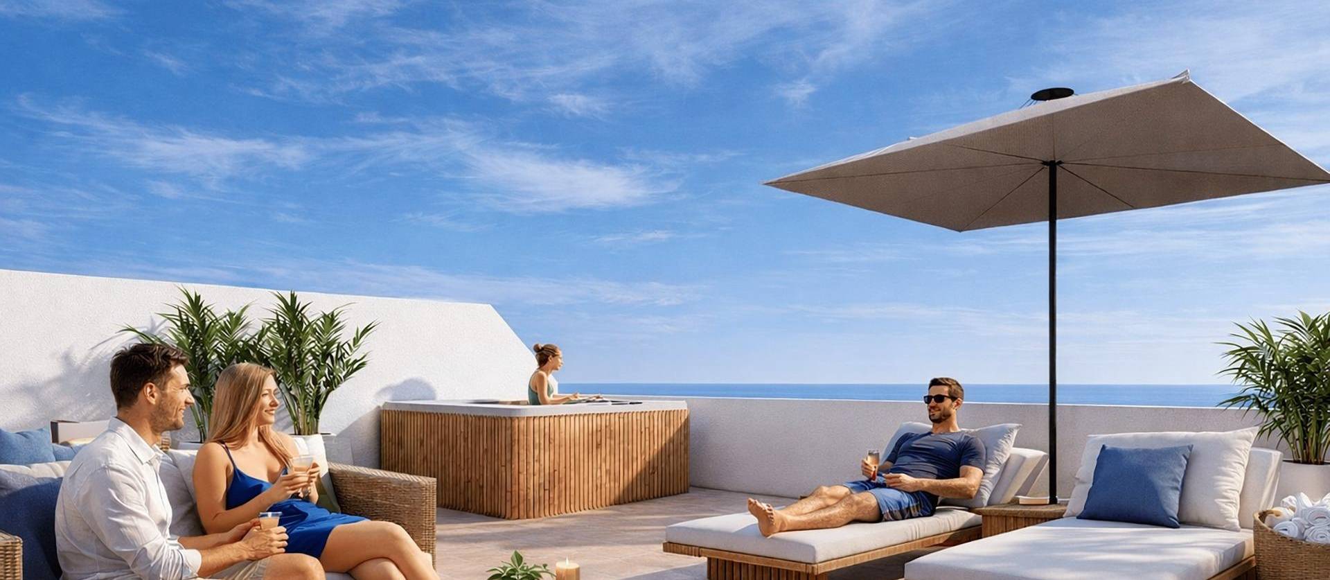 Nueva construcción  - Apartment - Los Alcázares - Serena Golf