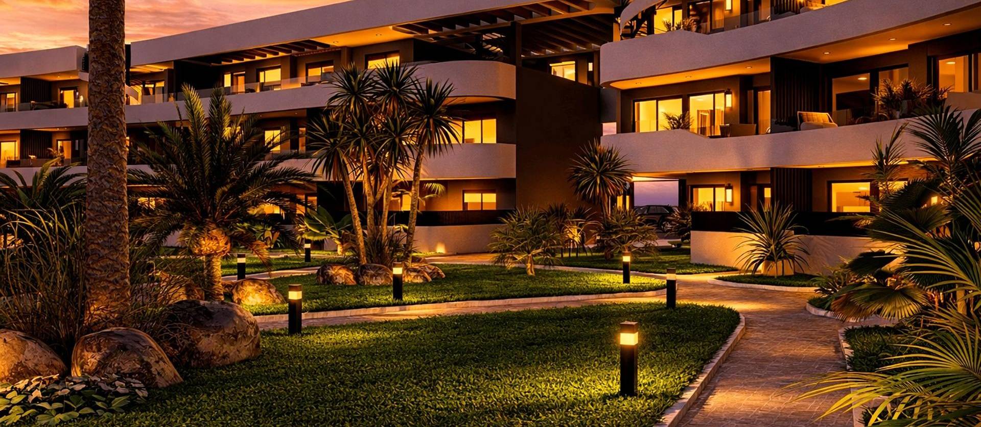 Nieuwbouw projecten - Appartment - Los Alcázares - Serena Golf