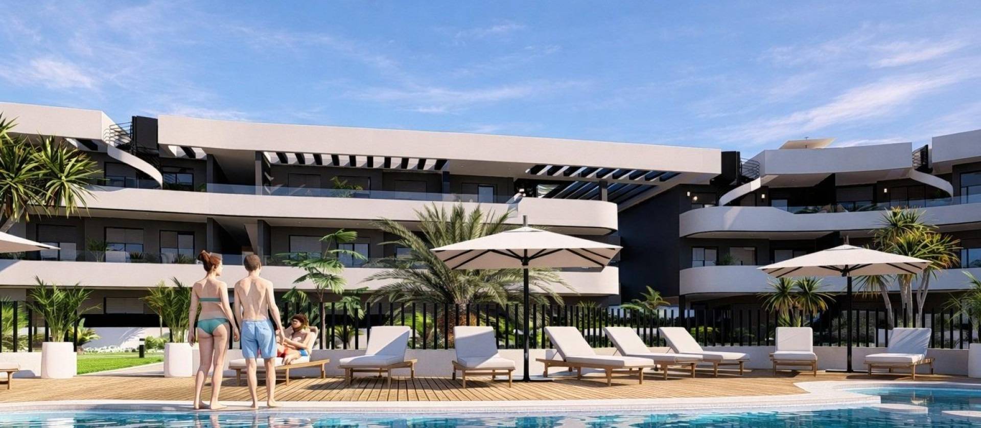 Nieuwbouw projecten - Appartment - Los Alcázares - Serena Golf
